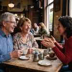 De Bot-Dichtheid-Gesprekken: Gezellig bijpraten op de koffieochtend en na vijf minuten luidkeels vergelijken wie de beste score heeft op de laatste botdichtheidsscan. De Bot-Dichtheid-Gesprekken: Gezellig bijpraten op de koffieochtend en na vijf minuten luidkeels vergelijken wie de beste score heeft op de laatste botdichtheidsscan.