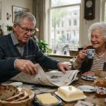 De Kranten-Volgorde-Wet: De ochtendkrant minutieuze pagina voor pagina doornemen en je er mateloos aan ergeren als iemand de katern door elkaar heeft gehaald. De Kranten-Volgorde-Wet: De ochtendkrant minutieuze pagina voor pagina doornemen en je er mateloos aan ergeren als iemand de katern door elkaar heeft gehaald.
